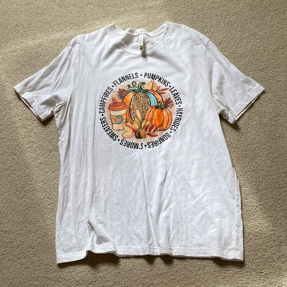 Bella Canvas Classic White Tee